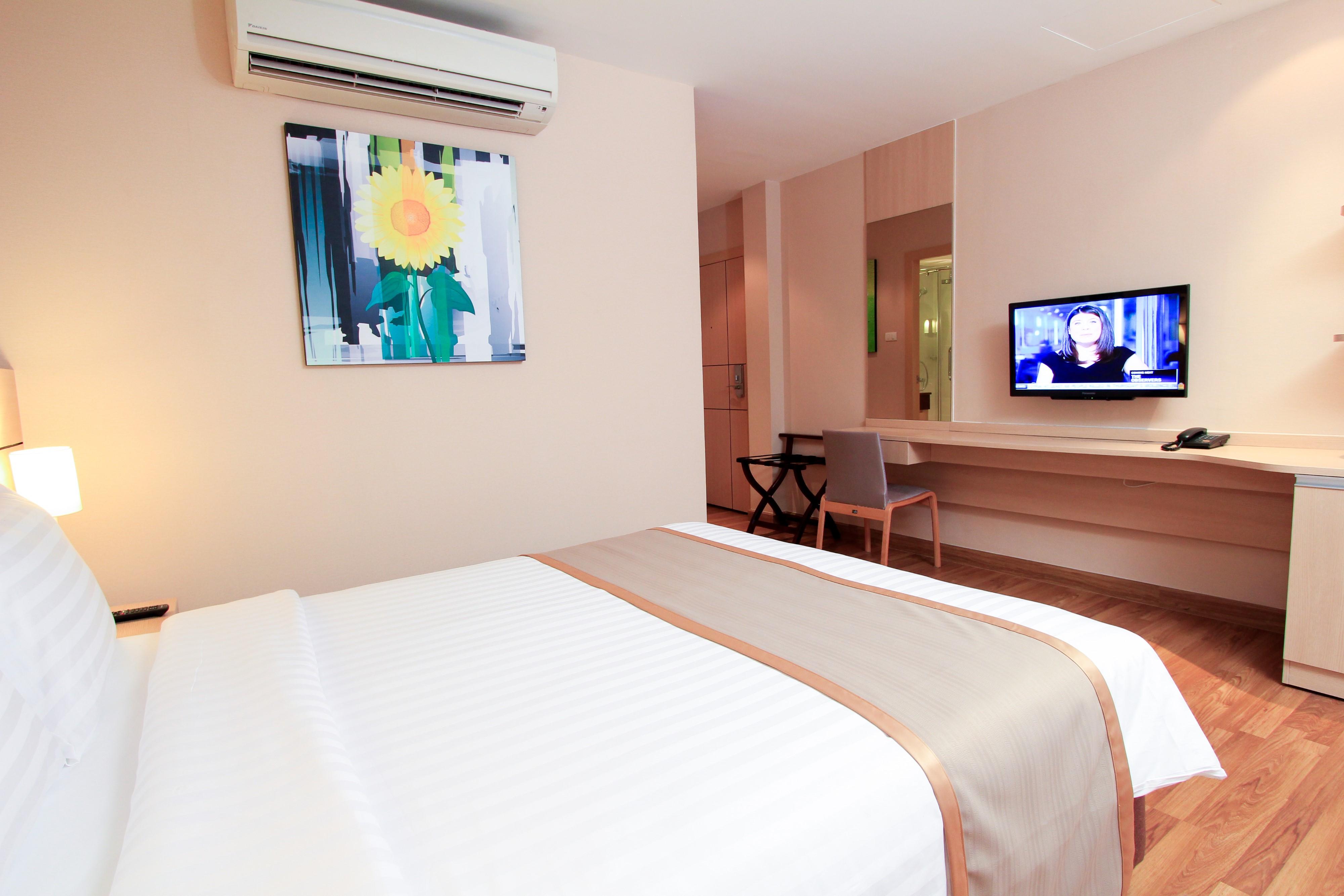 Petals Inn Bangkok Exteriér fotografie