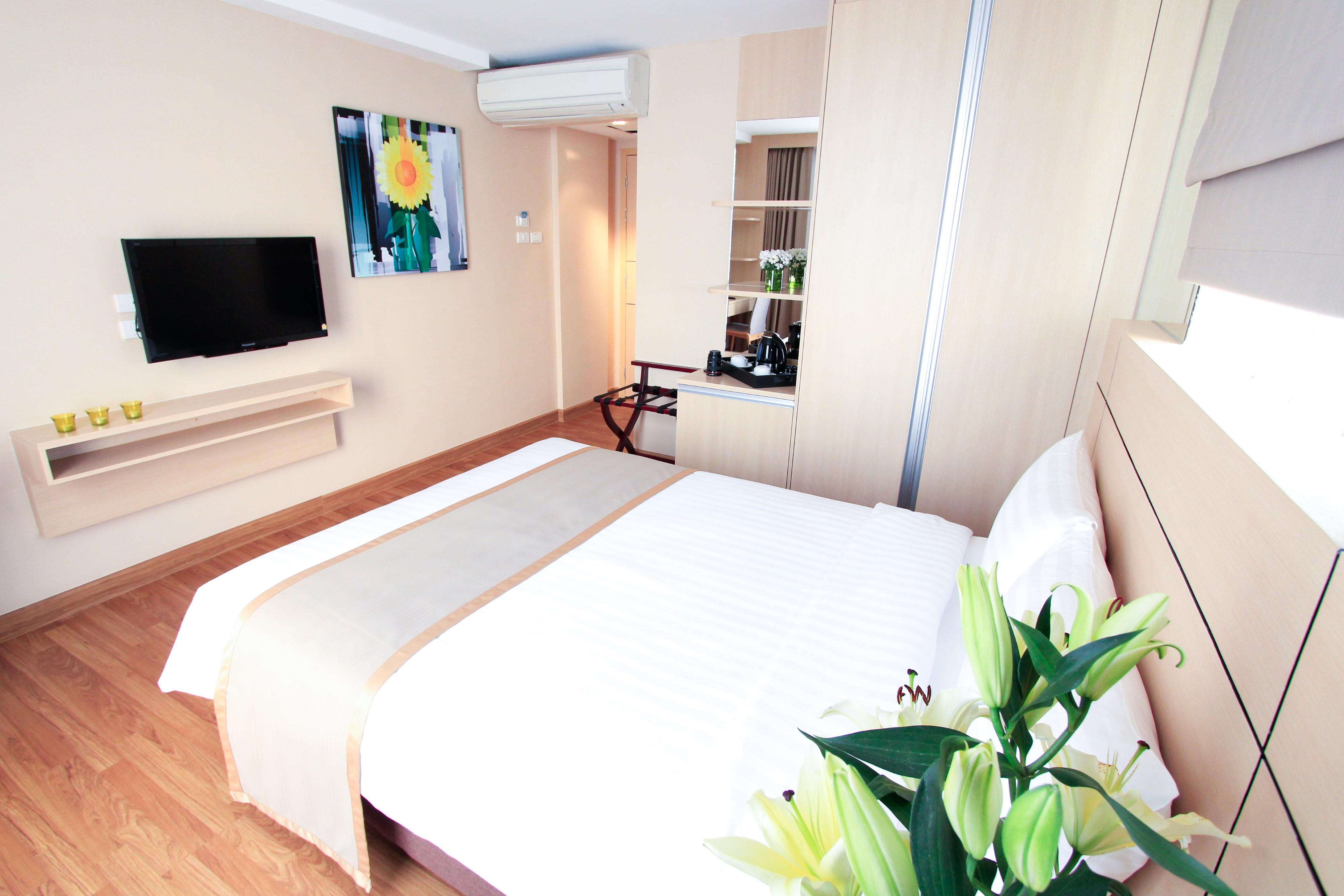 Petals Inn Bangkok Exteriér fotografie