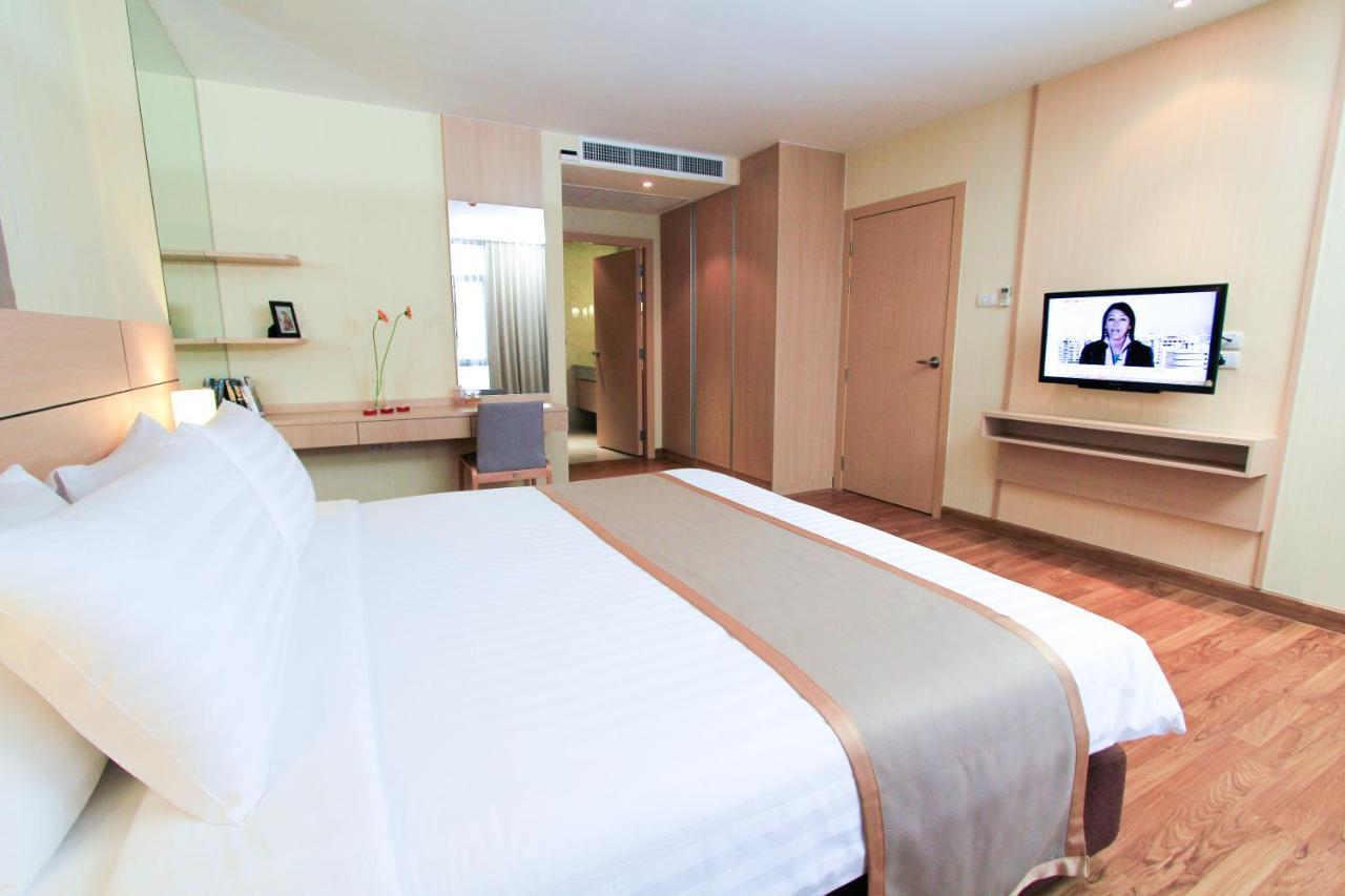 Petals Inn Bangkok Exteriér fotografie