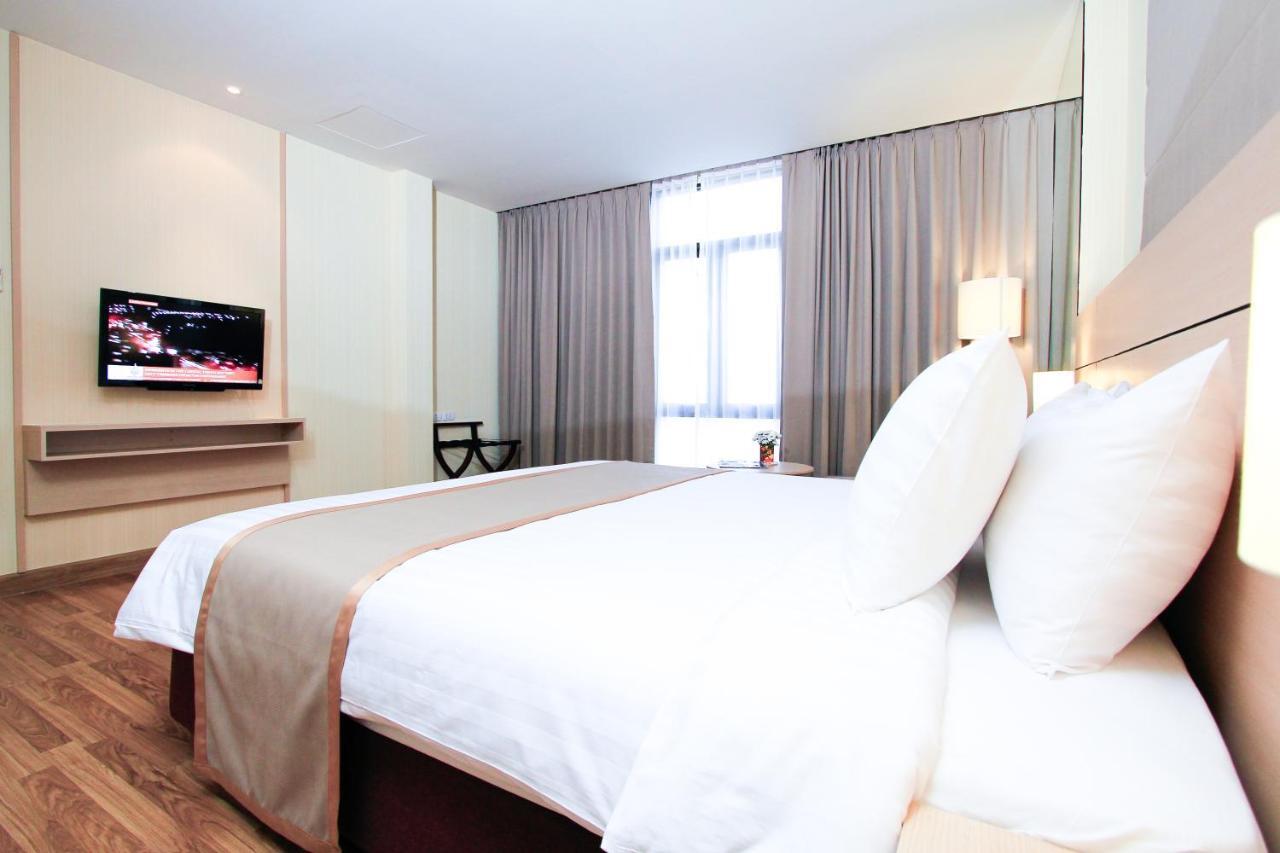 Petals Inn Bangkok Exteriér fotografie