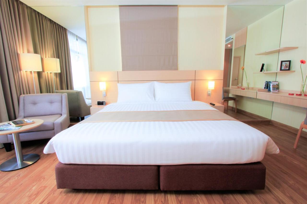 Petals Inn Bangkok Exteriér fotografie